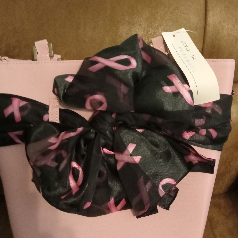 Pink purse - breast cancer